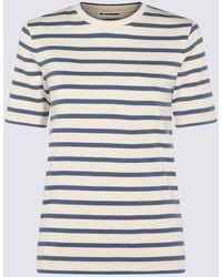 Jil Sander - T-Shirts And Polos _Co - Lyst