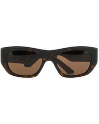 Alexander McQueen - Printed Acetate Punk Rivet Sunglasses - Lyst