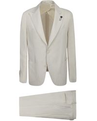 Lardini - Linen Suit - Lyst