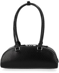 DIESEL - Bowling Shoulder Bag 1Dr Dome Pmu - Lyst