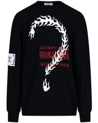 givenchy crewneck mens