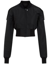 Rick Owens - Collage Bomber Jacket - Lyst