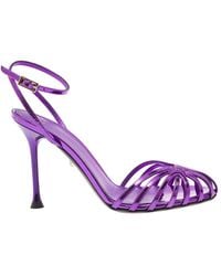 ALEVI - Ally Sandals With Stiletto Heel - Lyst