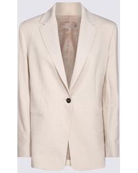 Antonelli - Virgin Wool Blend Blazer - Lyst