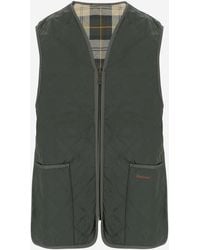 Barbour - Quilted Reversible Gilet Polyamide Waistcoats & Gilets - Lyst