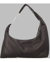 Rick Owens - Shoulder Bag Cropped Gemini Leather Calf - Lyst