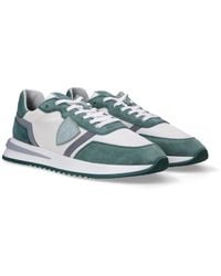 Philippe Model - Tropez 2.1 Mondial Low Sneakers Shoes - Lyst