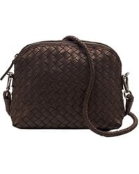 Dragon Diffusion - Clutch Chunky Fellini Buff Calf Leather - Lyst