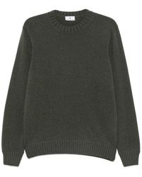 Magazzino Ricambi - Ribbed-Knit Crew-Neck Sweater - Lyst
