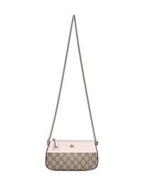 Gucci - Two-Tone Gg Marmont Mini Bag - Lyst