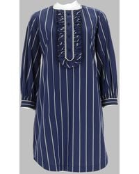 Fay - Dress Midi Cotton - Lyst