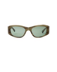 Mr. Leight - Aloha Doc S Macadamia-Antique Sunglasses - Lyst