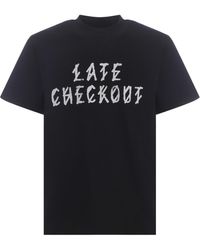44 Label Group - T-Shirt Made Of Cotton - Lyst