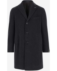 Tagliatore - Wool And Cashmere Coat - Lyst