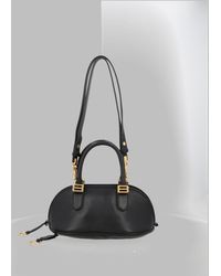 Balenciaga - Borsa "Bowling Bolero" Mini - Lyst