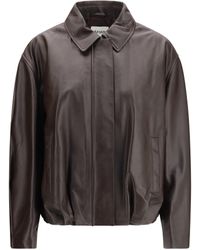 Arma - Melis Leather Jacket - Lyst