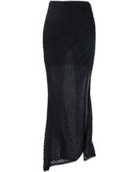 Charo Ruiz - Erin' Long Skirt - Lyst