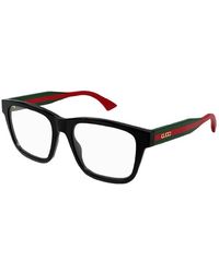 Gucci - Gg Mini Eyeglasses With Clear Demo Lens - Lyst