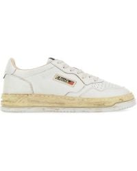 Autry - Leather X Maison Mihara Yasuhiro General Scale Supvint Sneakers - Lyst