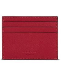 Ferragamo - Cardholder Revival Leather Calf Accessory - Lyst