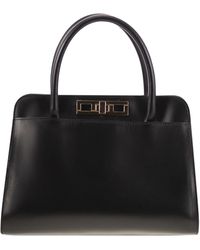 Fabiana Filippi - Medium Handbag With Metal Accessory - Lyst