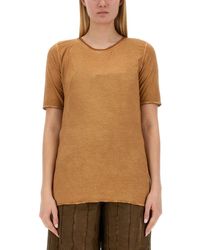 Uma Wang - Cotton T-Shirt - Lyst