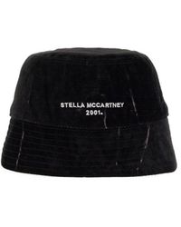 Stella McCartney - Bucket Hat With Logo - Lyst