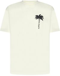 Palm Angels - Palm Tree Graphic T - Lyst