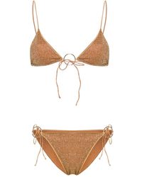 Oséree - Toffee Lumiere Ring Microkini - Lyst