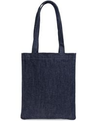 A.P.C. - X Asics Lou Logo Shopping Bag Tote - Lyst