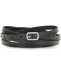 Givenchy - Double Belt - Lyst