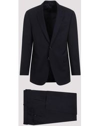 Giorgio Armani - Wool Suit Ss24 - Lyst
