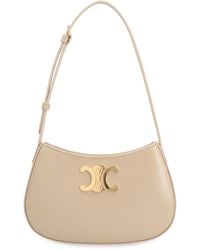 Celine - Crossbody Bag Tilly Media Calf Leather Shoulder - Lyst