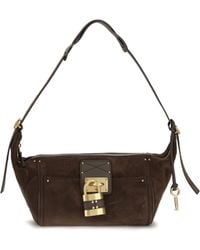 Chloé - Brown Calf Leather Bos Taurus Shoulder Bag - Lyst