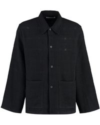 Our Legacy - Haven Technical Fabric Overshirt - Lyst
