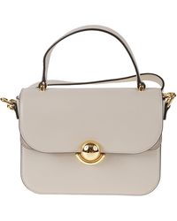 Furla - Snap-Lock Shoulder Bag - Lyst