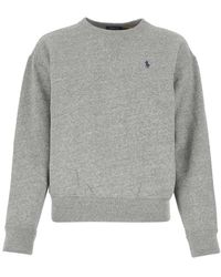 Ralph Lauren - Long Sleeve Sweatshirt - Lyst