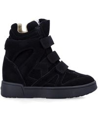 Isabel Marant - Im3 High-Top Wedge Sneakers - Lyst