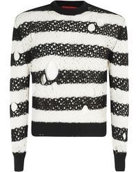 Liberal Youth Ministry - Loose Knit Stripes - Lyst