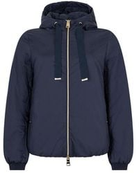Herno - Blue Polyamide Full - Lyst