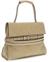 Moschino - Handbag Tie Me Calf Leather Handbags - Lyst