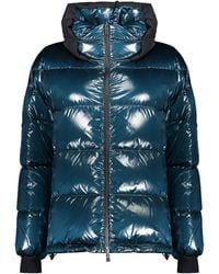 Herno - Glossy Nylon Down Jacket - Lyst