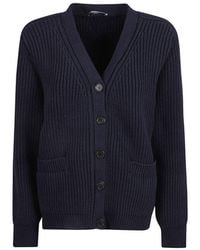 Prada - Cotton Cardigan - Lyst
