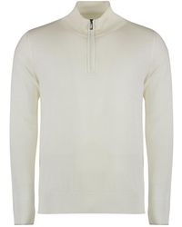 Moorer - Terni Wool Turtleneck Sweater - Lyst