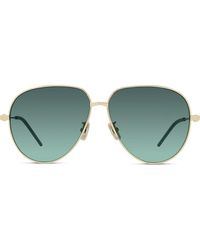 Givenchy - Pilot-Frame Sunglasses - Lyst