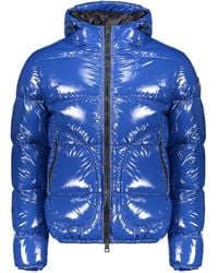 Herno - Hooded Shiny Down Jacket - Lyst