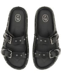 Ash - Calf Leather Sandalo Urus Sandal - Lyst