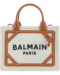 Balmain - B-army Mini Shopper Bag - Lyst