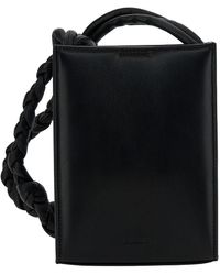 Jil Sander - Tangle Small Shoulder Bag With Embossed Logo - Lyst