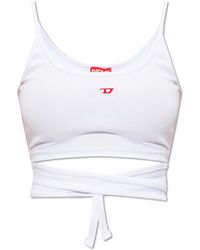 DIESEL - Top T-Leya-Tail - Lyst